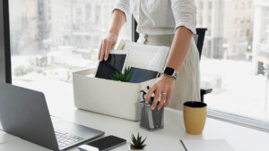 Desligamento do trabalho